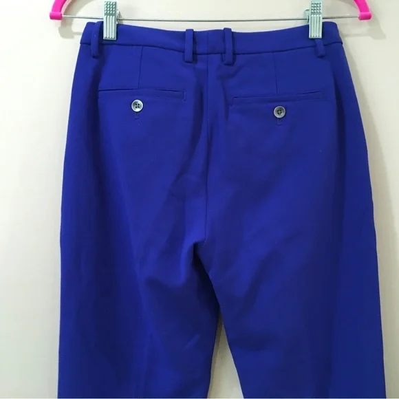 Buckley tailors dress pants hi rise royal blue - Picture 11 of 12